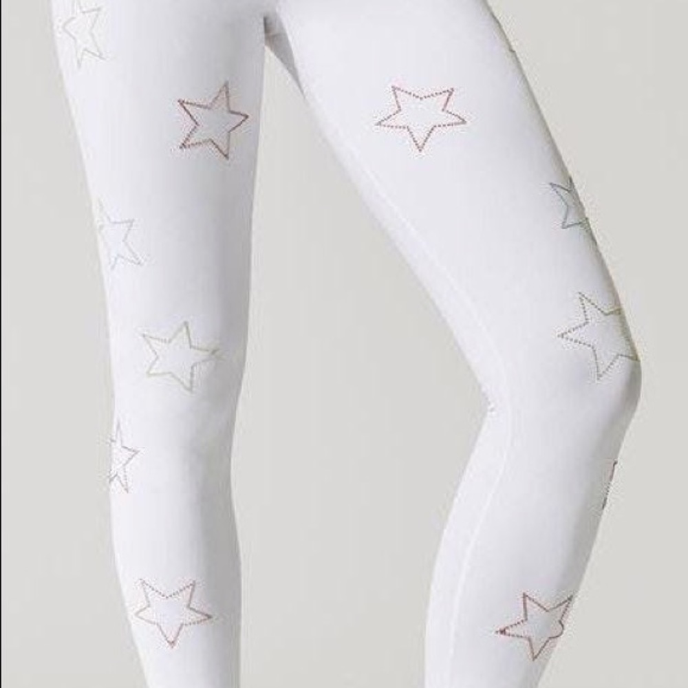 Beach Riot Star Legging White